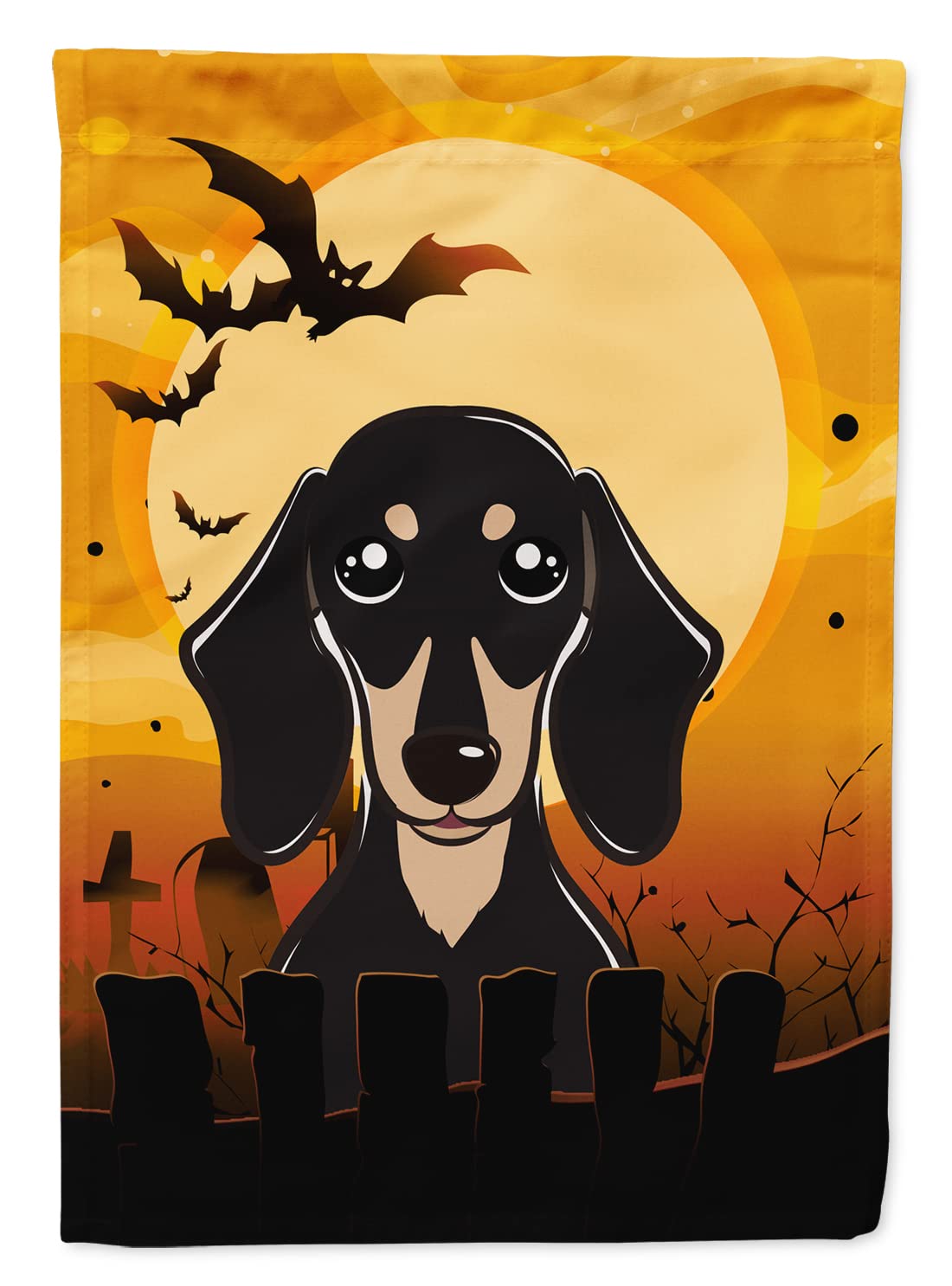 Drapeau de Jardin Halloween – Teckel
