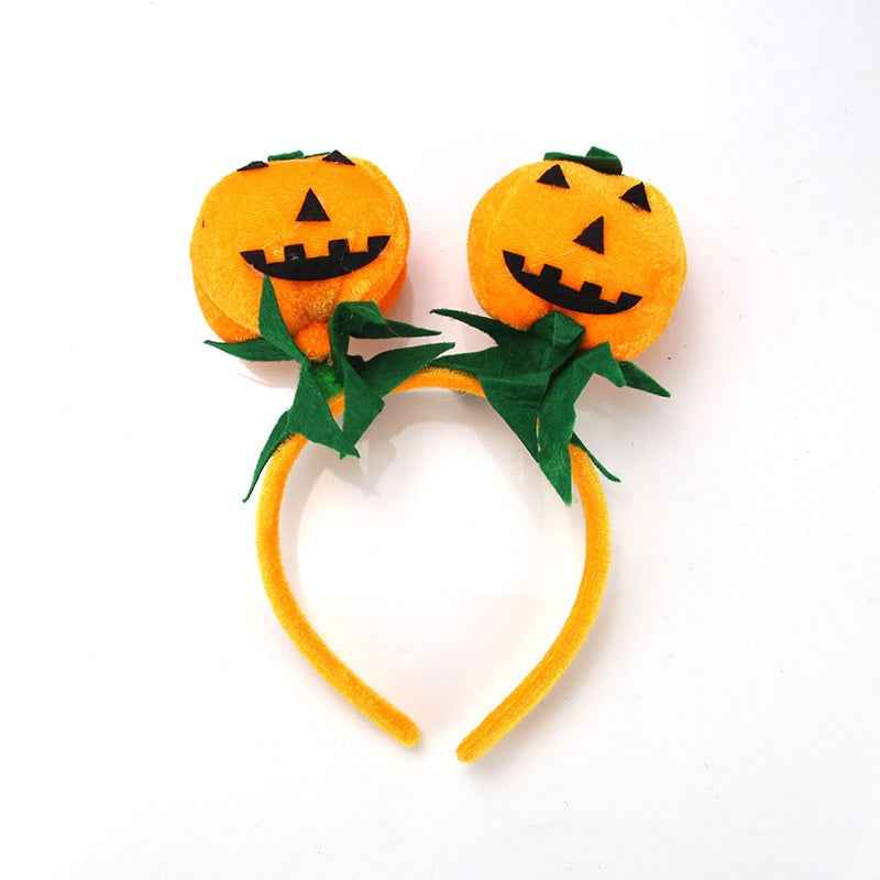 Spooky Halloween Hair Accessories – Festive Headband Costume Prop for Adults & Children