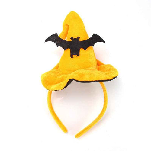 Spooky Halloween Hair Accessories – Festive Headband Costume Prop for Adults & Children