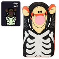 Loungefly Winnie the Pooh Skeleton Tigger Zip-Around Wallet